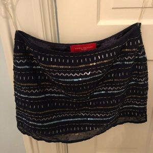Akira Sequin Skirt